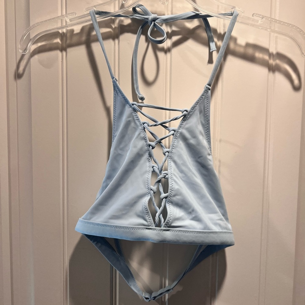 Light blue Victoria’s Secret bikini set